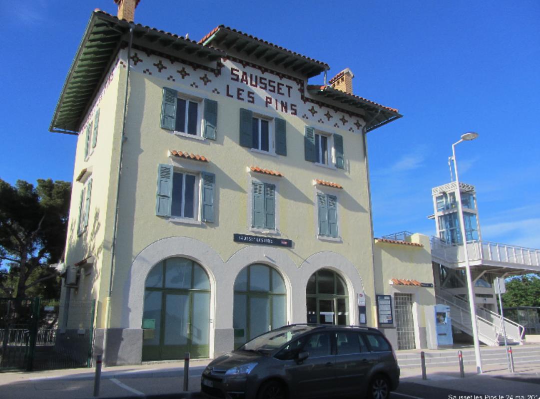 Gare de Sausset-les-Pins
